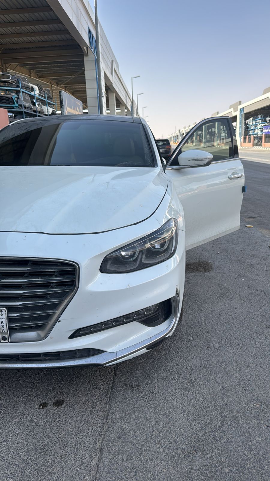 قطع غيار سيارات تشليح الحائر