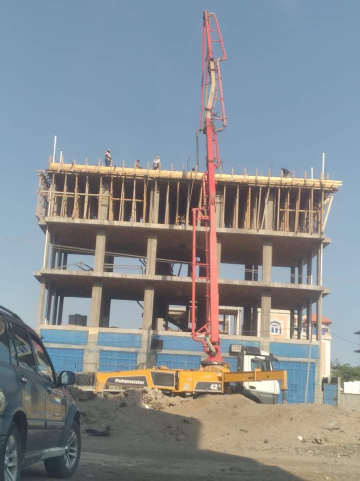 مقاول معماري