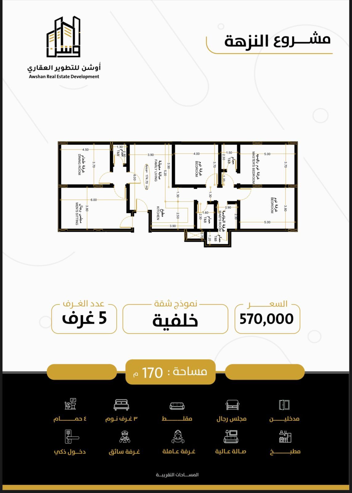 أبو راكان للتسويق العقاري