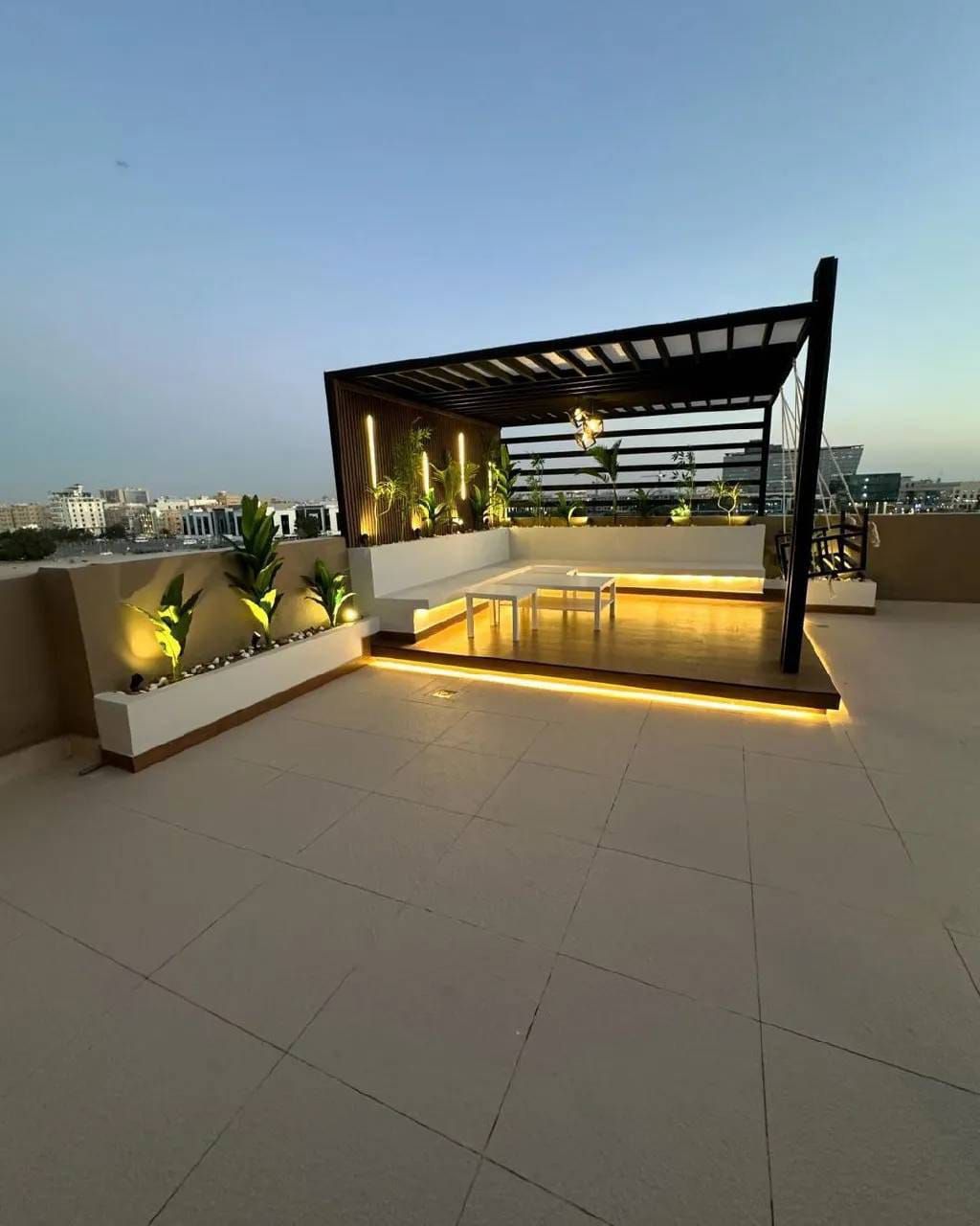 تنسيق حدائق جده