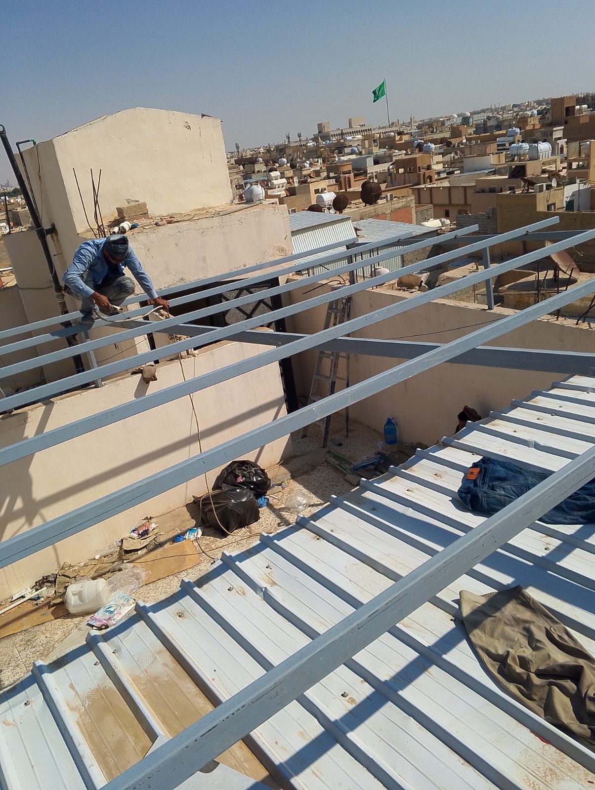 حداد مضلات سواتر