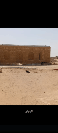 نقوم ببناء الحجر المنزلي والاحواش والاسوار والتراث