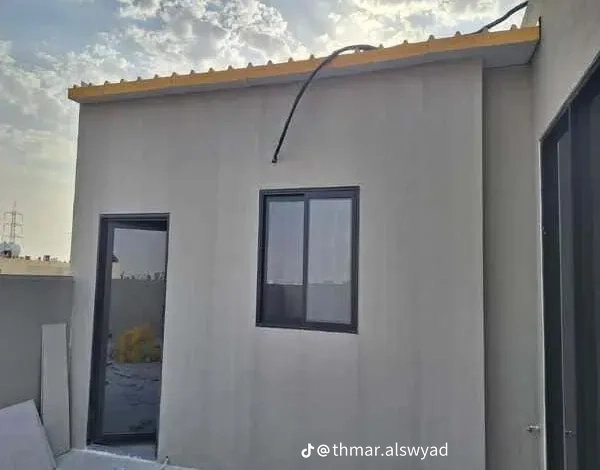 تركيب ساندويش بانل بناء ملاحق ترميم مابني