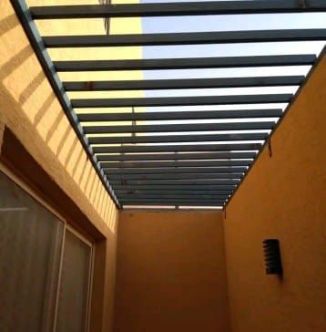 حداد مظلات سواتر