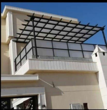 حداد مظلات سواتر