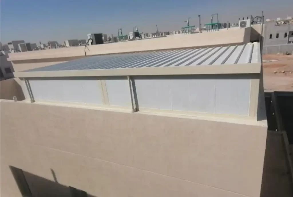 تركيب ساندوش بانل وترميم مباني تشطيب دخلي وخارجي ت