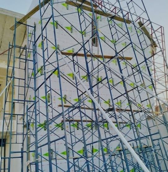 سقالات ايجار وتركيب وفك لجميع انحاء جده بسعار مناس