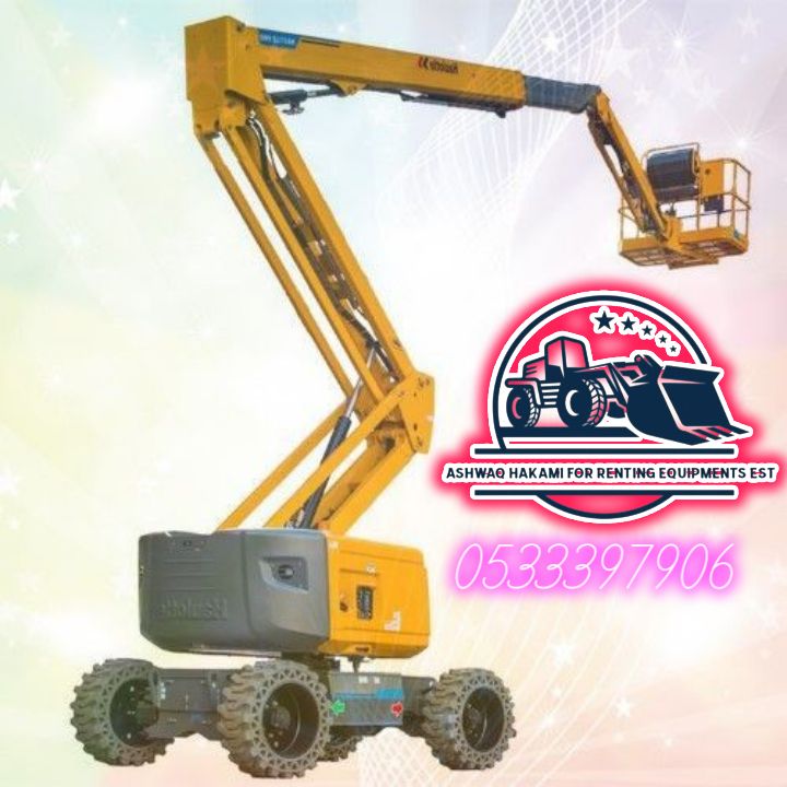 سيزرلفت للايجار مانلفت للايجار رافعة عمال للايجار