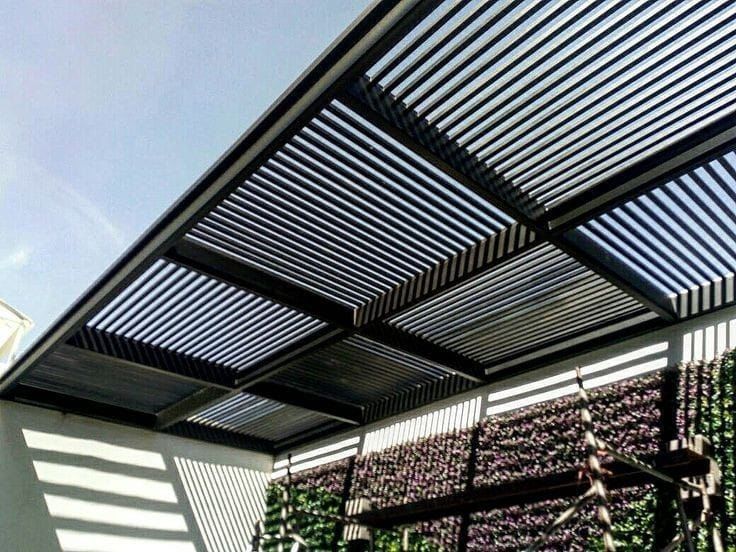 حداد مظلات سواتر