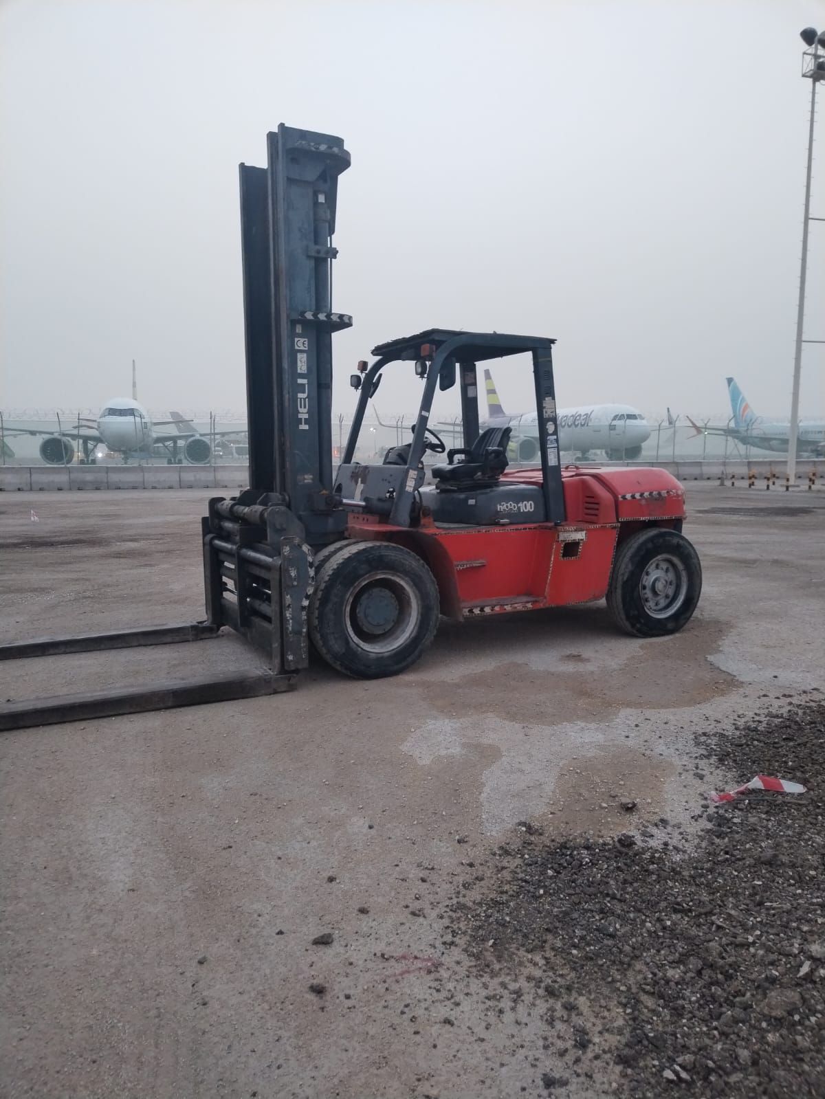 فركليف رافعه شوكيه لتاجير اليومي وشهري 3 طن 7 طن 1