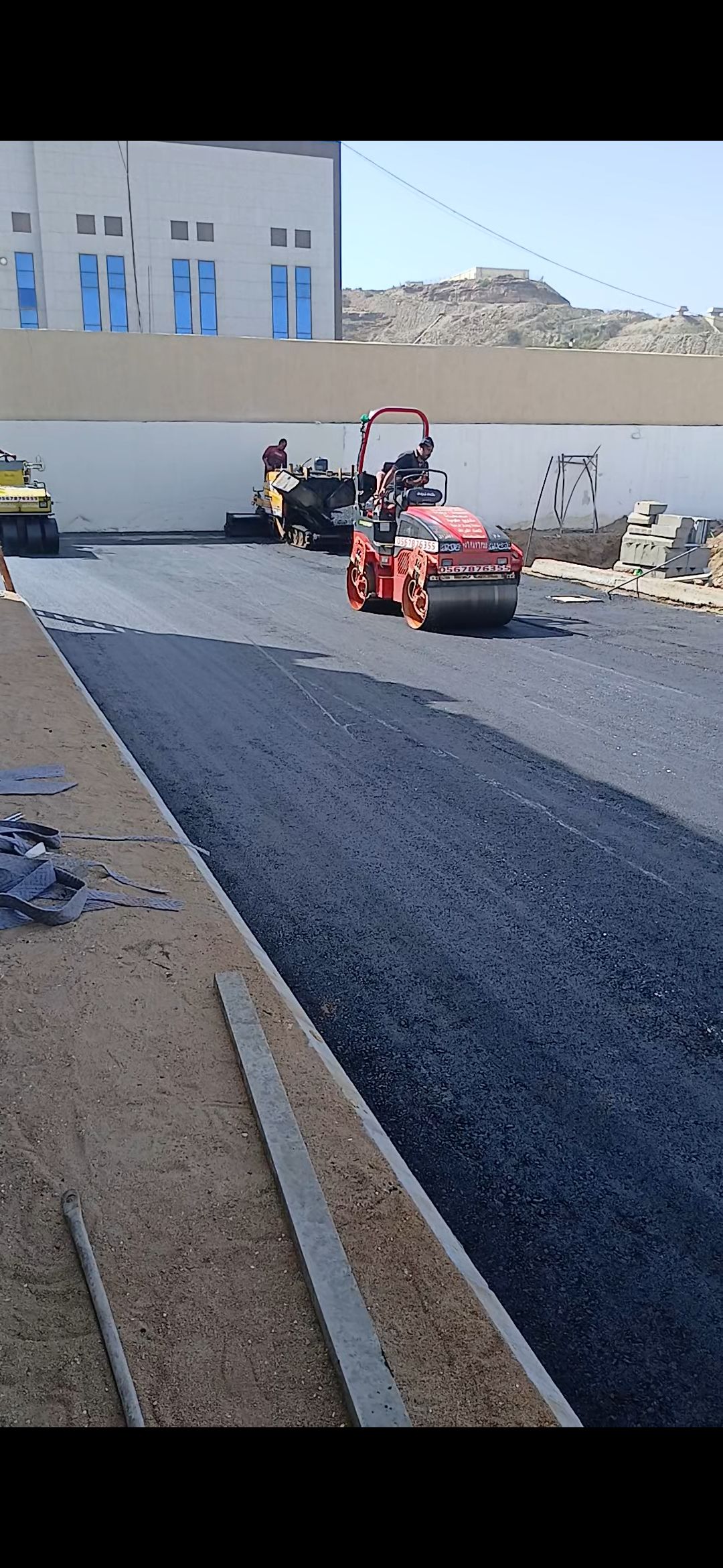 مقاول اسفلت وزفلتت الطرق