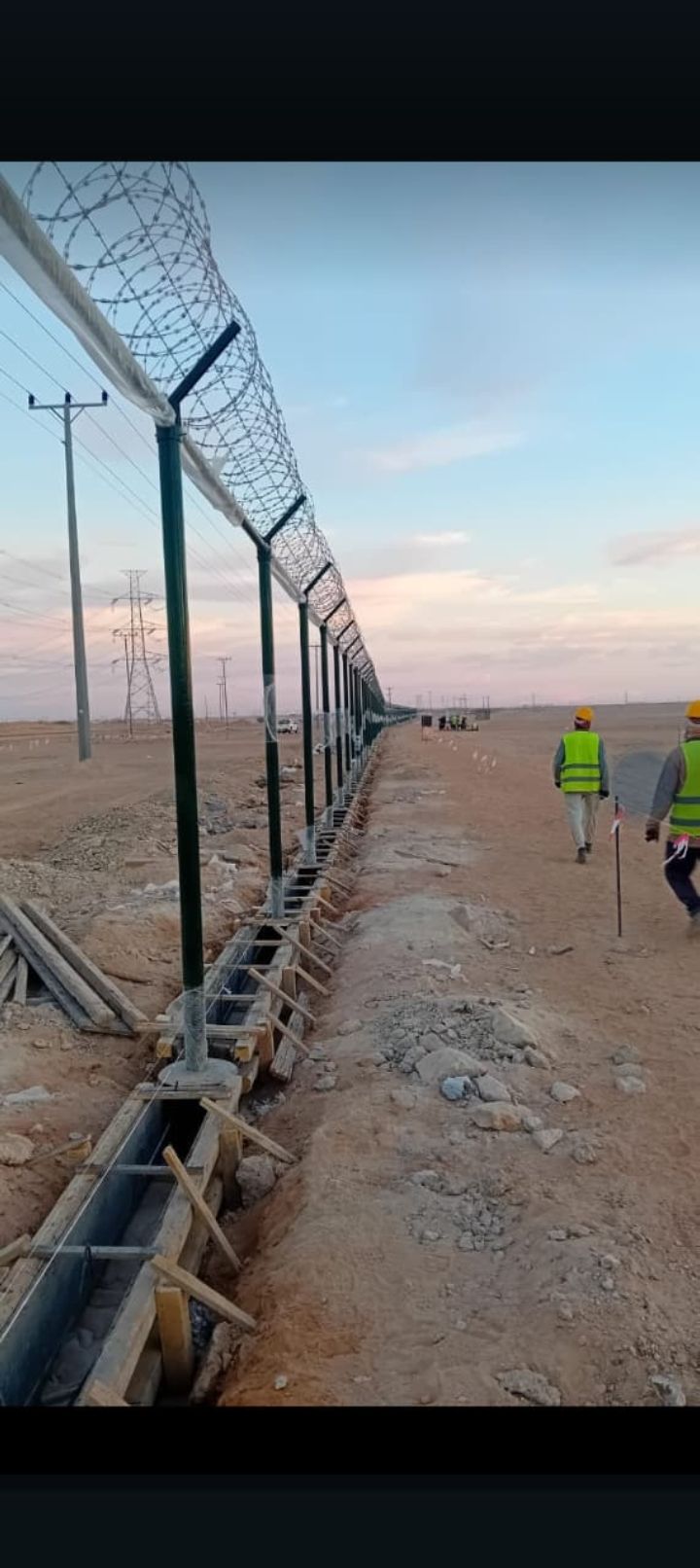 مقاول شبوك ونخيل