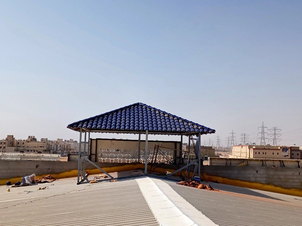 معلم قراميد والحديد جميع انواع قراميد والحديد