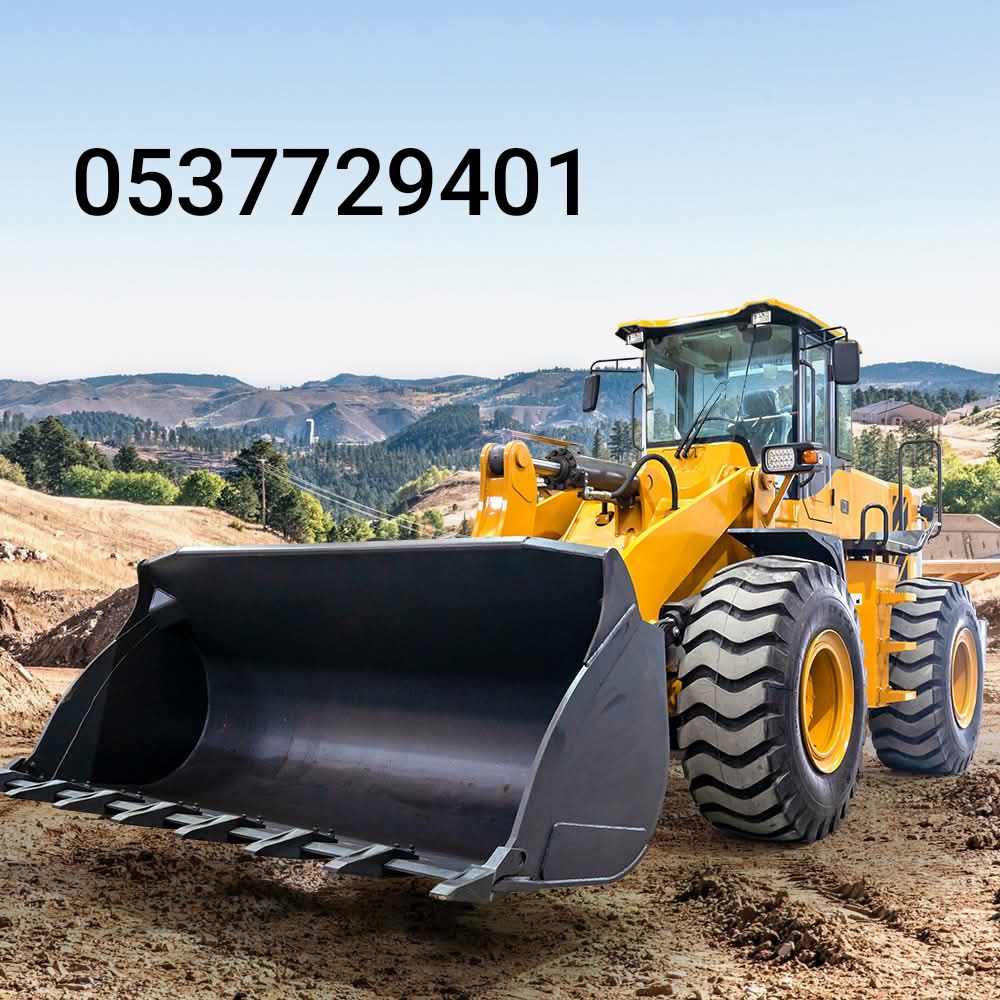 تأجير معدات ثقيلة Forklift سكين.كرين.بوكلين