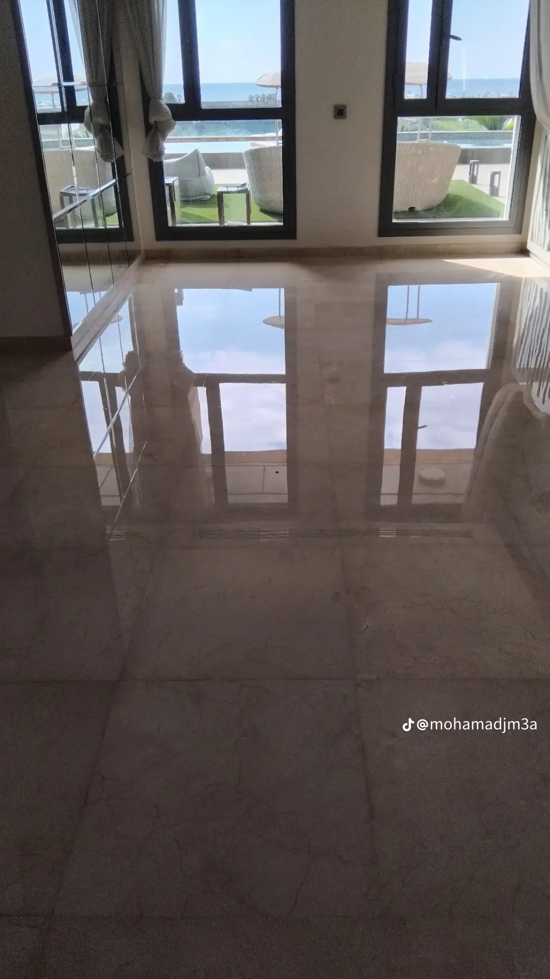 جلي بلاط تلميع رخام جلي سبه