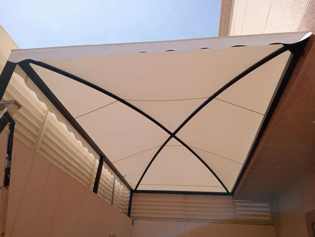 مظلات وسواتر وبرجولات وغرف سندويش #الرياض