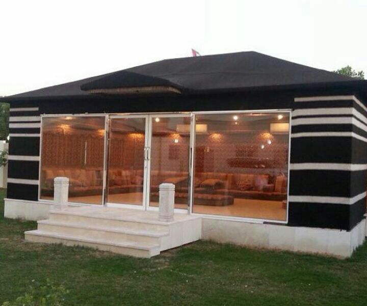 مظلات مكه وبيوت شعر مكه