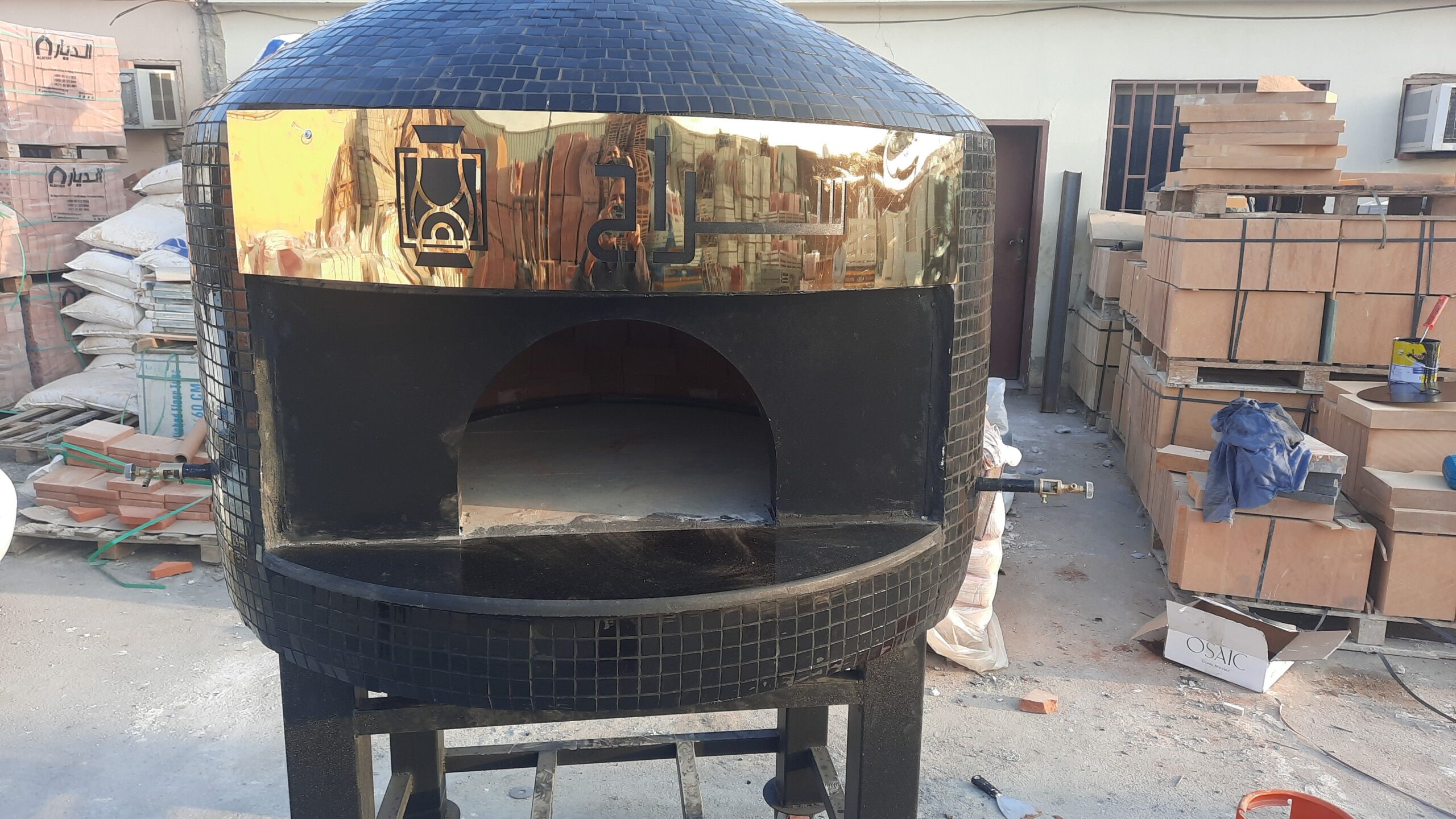 تصنيع افران للمطاعم