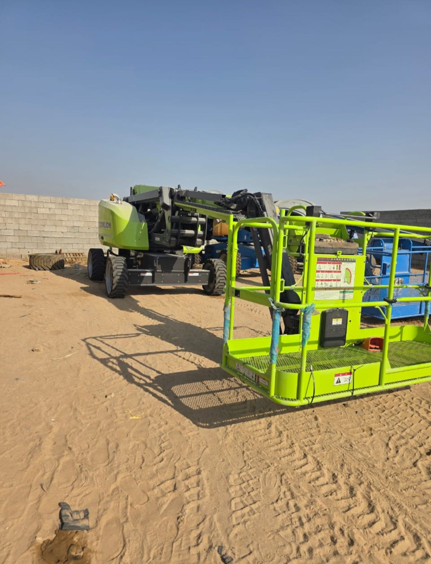 سيزرلفت ومانلفت للايجار شهري