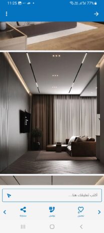 واجد ديكورات الجبسمبورد 0553654900