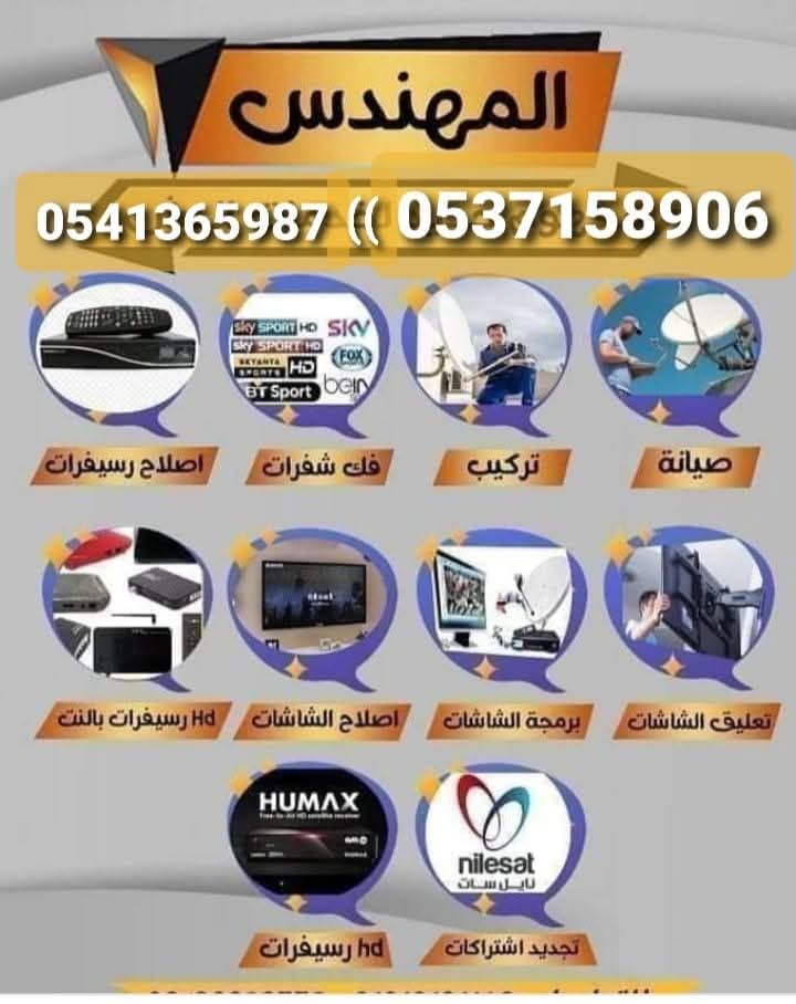 معلم دشات وشاشات وبرمجه الرسيفرات