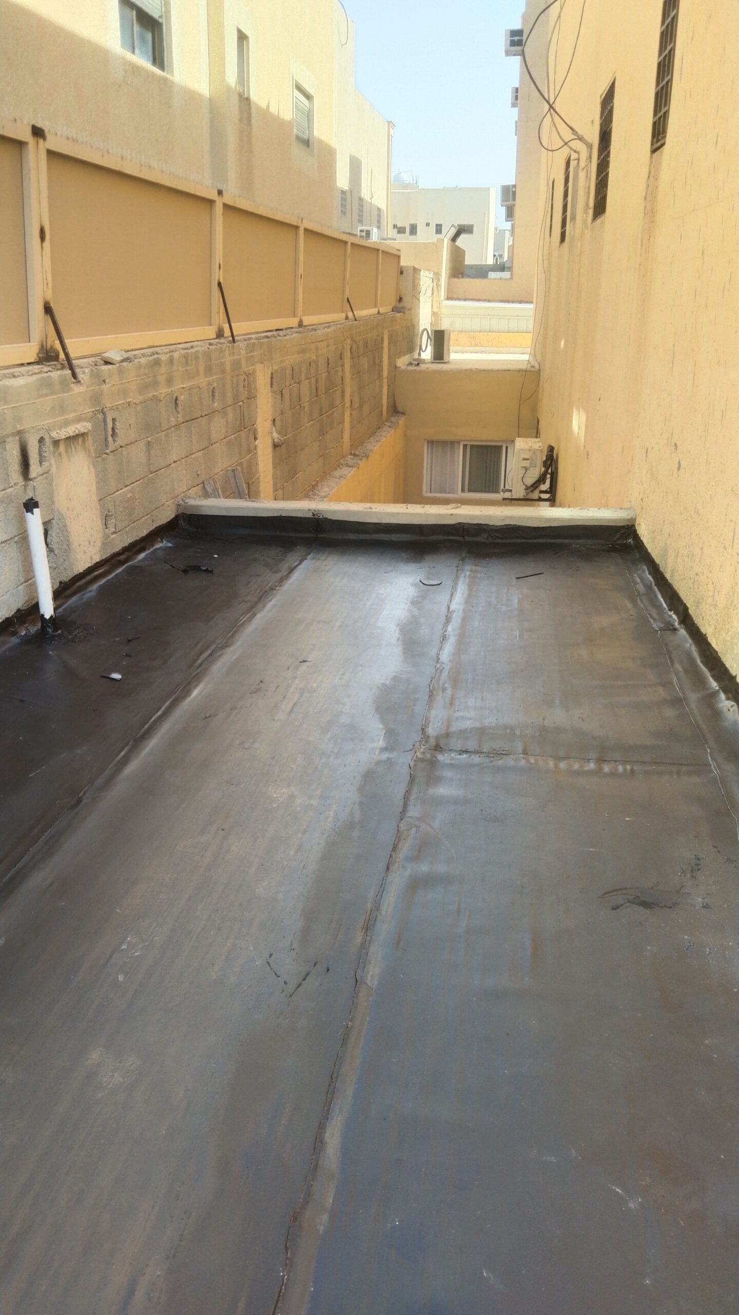 عزل مائي وعزل شنكو وحراري