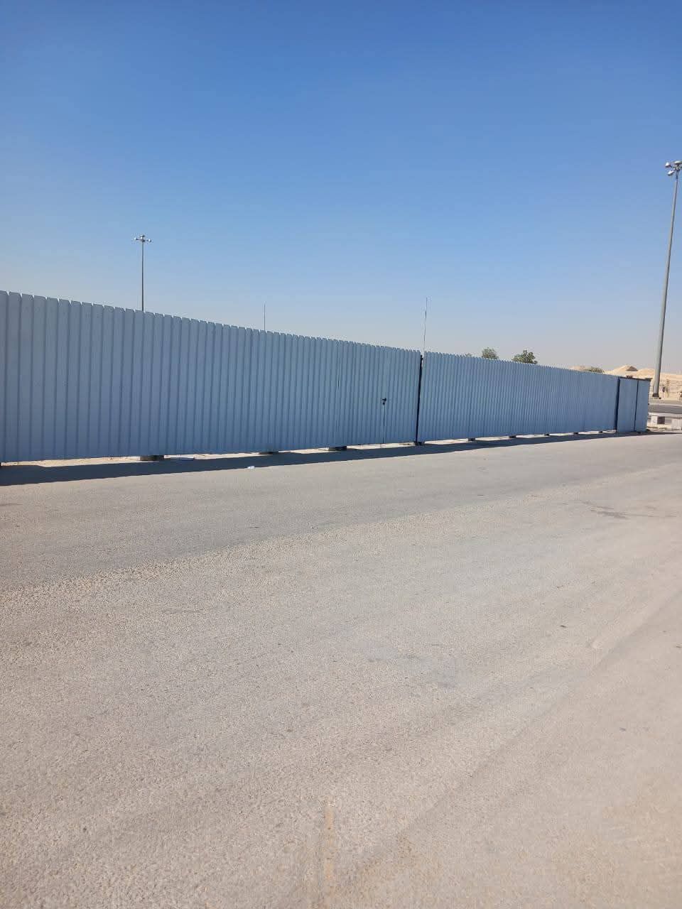 سواتر شينكو ومظلات وهناجر جده اعمال مميزه واسعار م