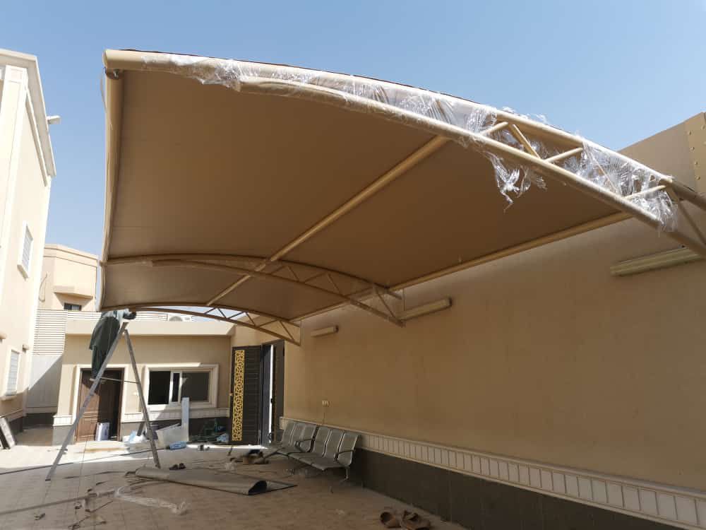 حداد مظلات وسواتر الرياض