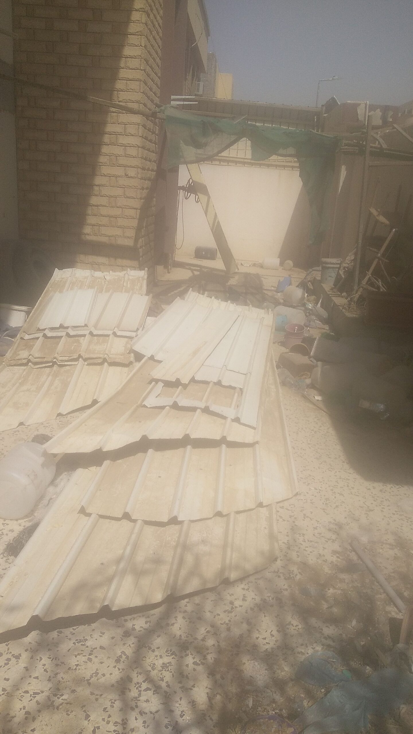 شينكو وباب شينكو ومرابيع حديد للبيع