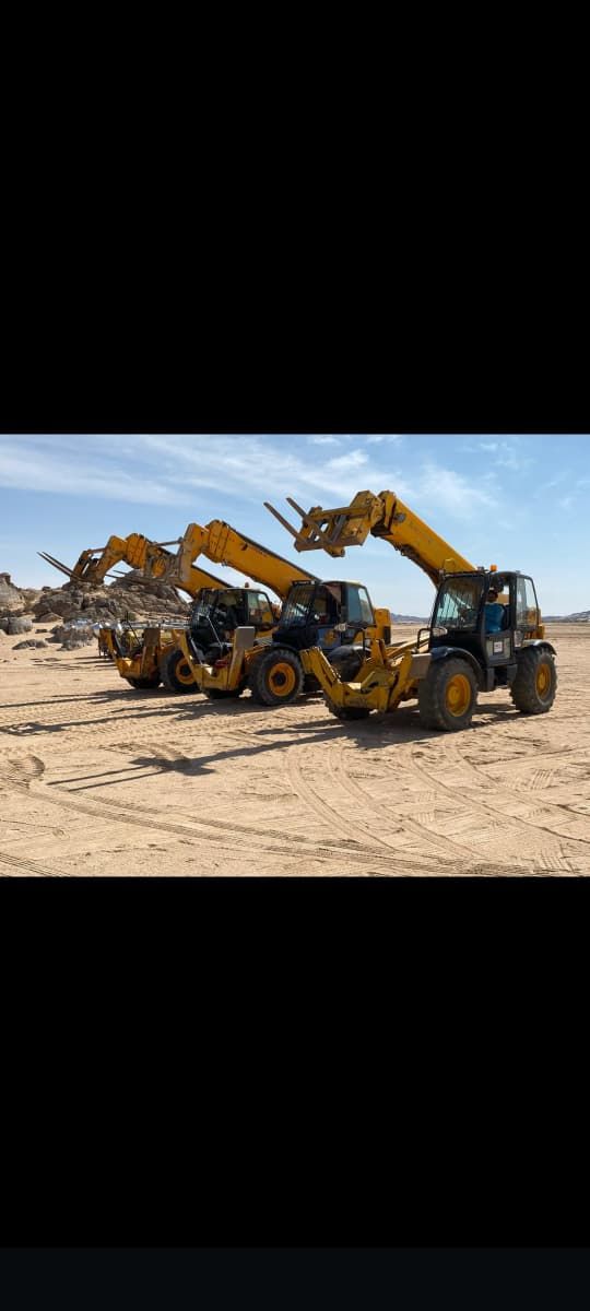 #جي_سي_بي_تليهندرات_للايجار #رافعات_تيلسكوبية_للاي