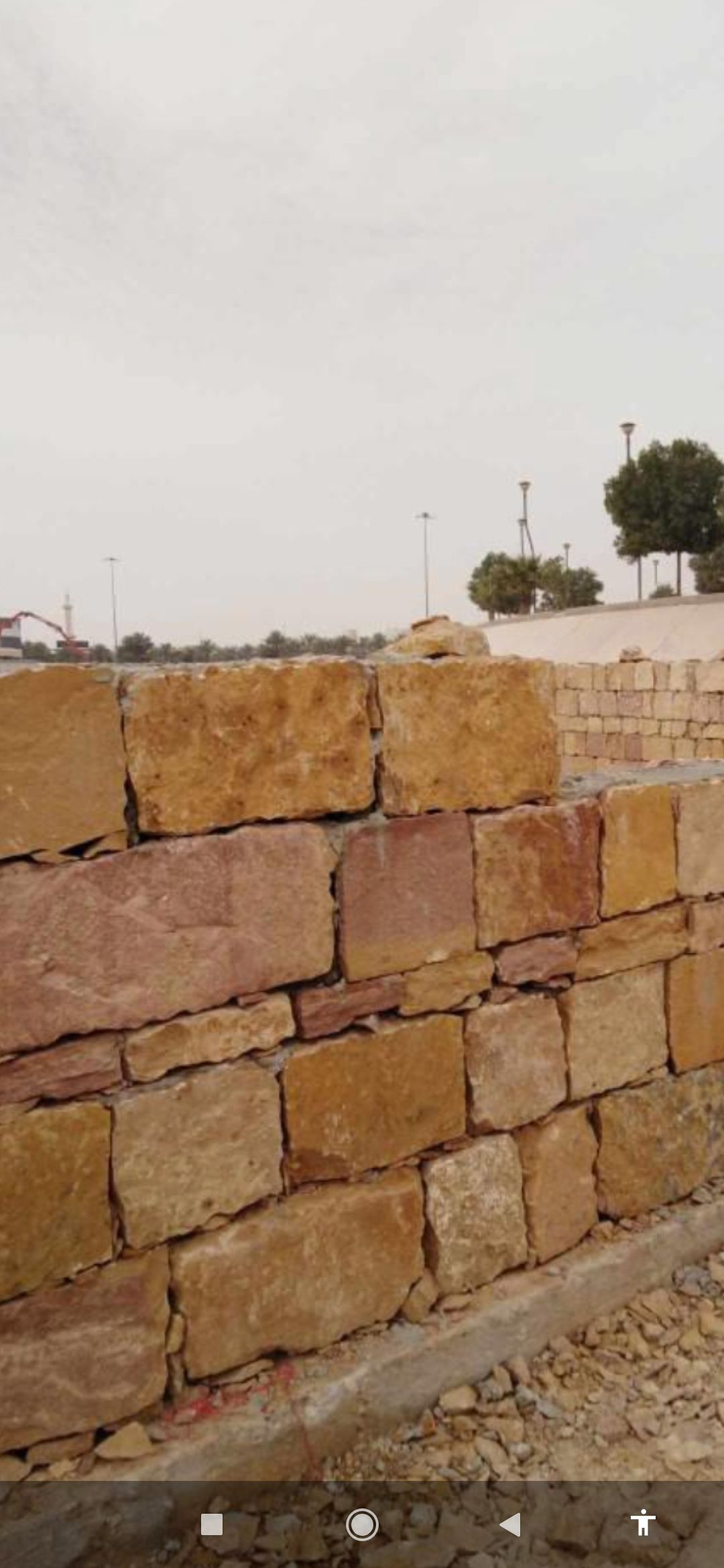 معلم حجر جدار ارضيات تلبيسات بندوره انترلوك 059271