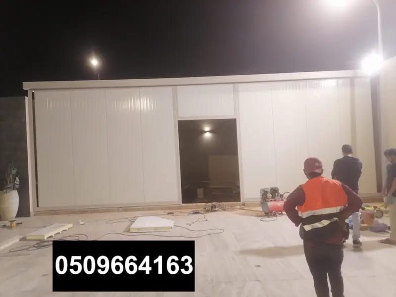 تركيب ساندويش بانل بناء ملاحق ترميم مابني