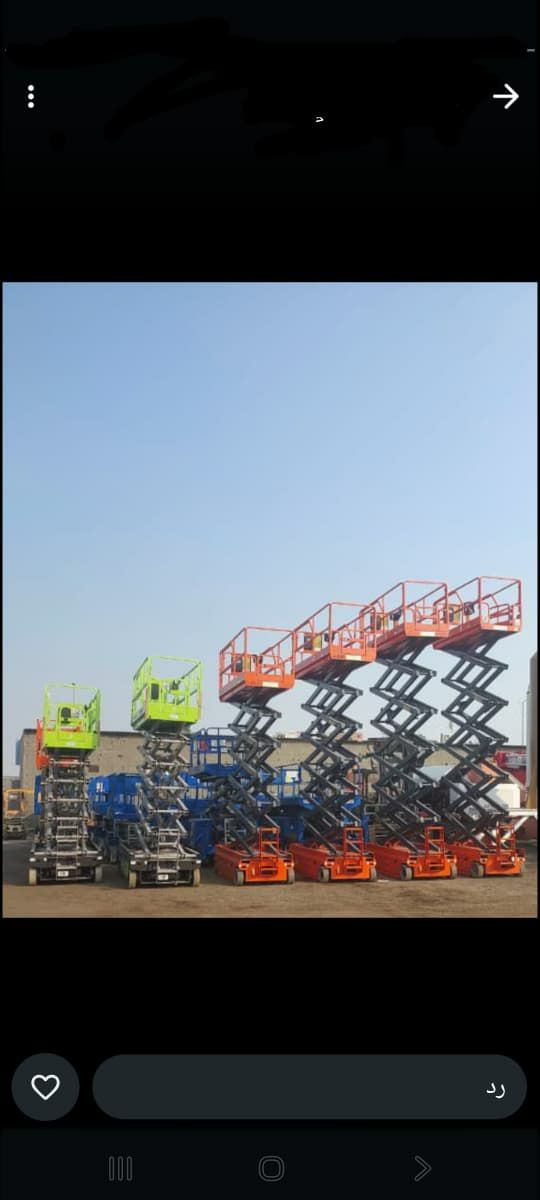 إنجاز توب للتاجير المعدات الثقيله والخفيفه