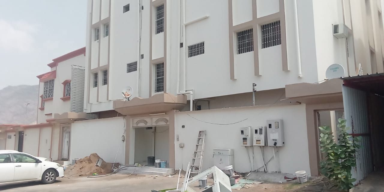 محايل عسير شارع جده