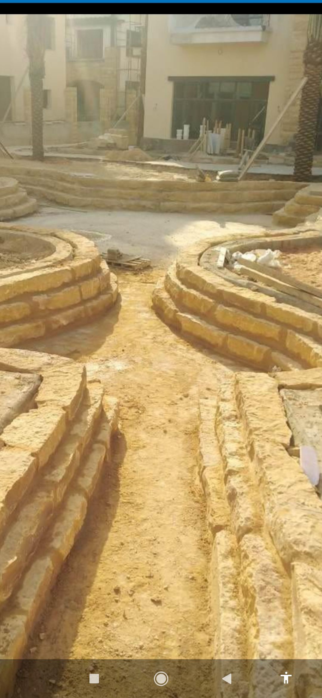 معلم حجر جدار ارضيات تلبيسات بندوره انترلوك مواد ب