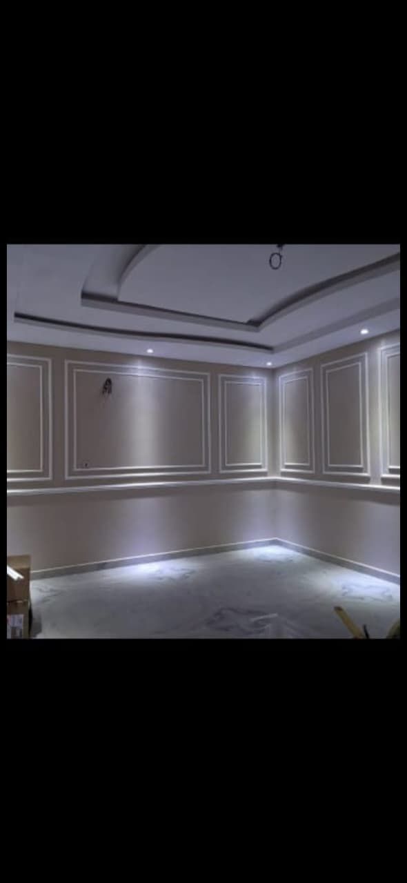 معلم دهانات وجميع انواع الديكورات وعوازل أسطح