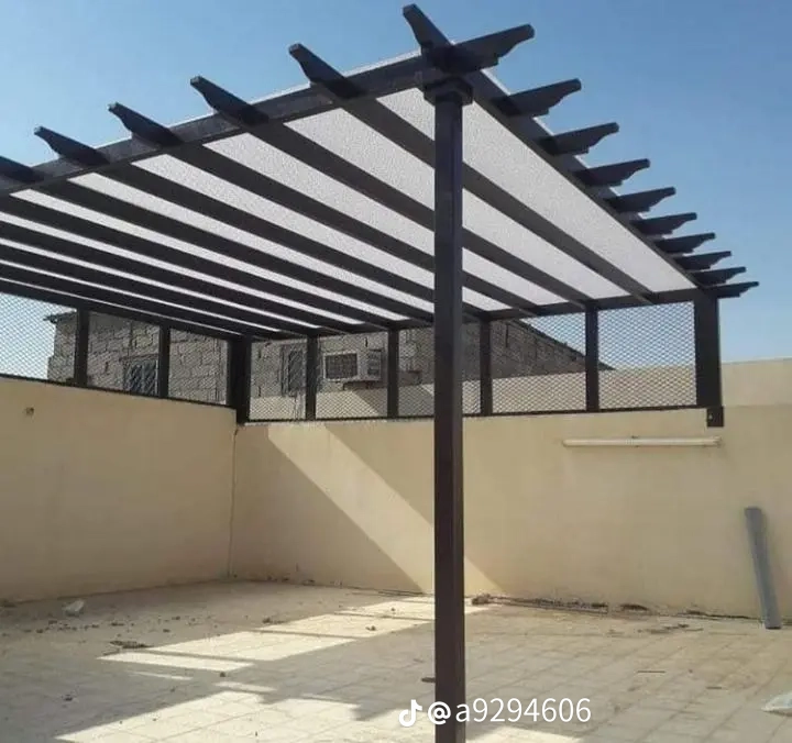 مظلات وسواتر وبرجولات وغرف سندويش #الرياض