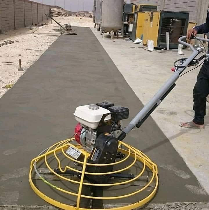 صبة مروحة صبة ميزانة صبة مطبوعة سطح ميول مستودعات