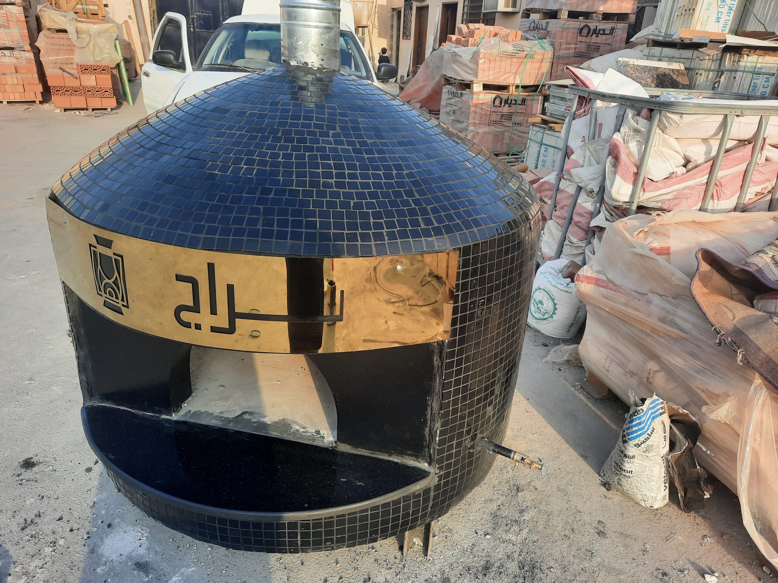 تصنيع افران للمطاعم