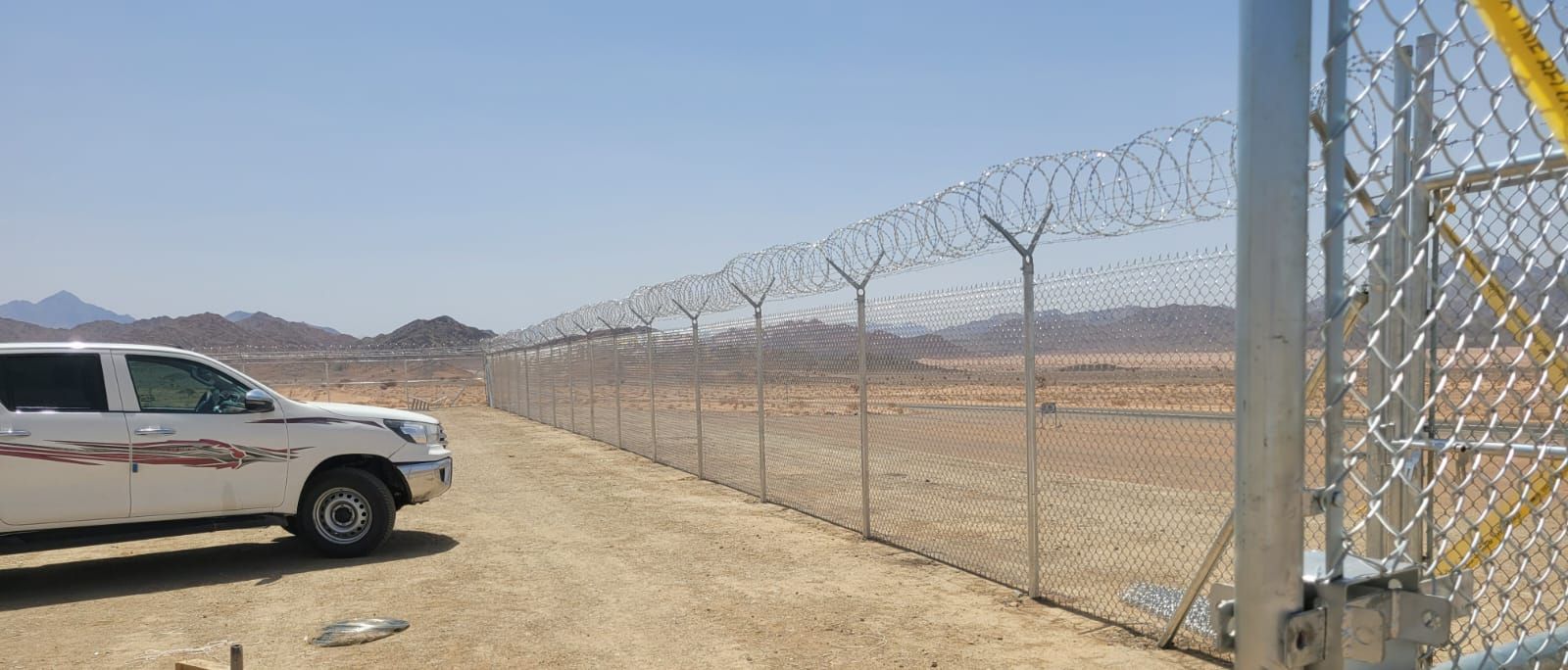 مقاول اسياج شبوك بل كامل جميع انواع الفنس مظلات حج