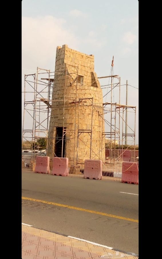 مقاول شبوك وحجر طبيعي