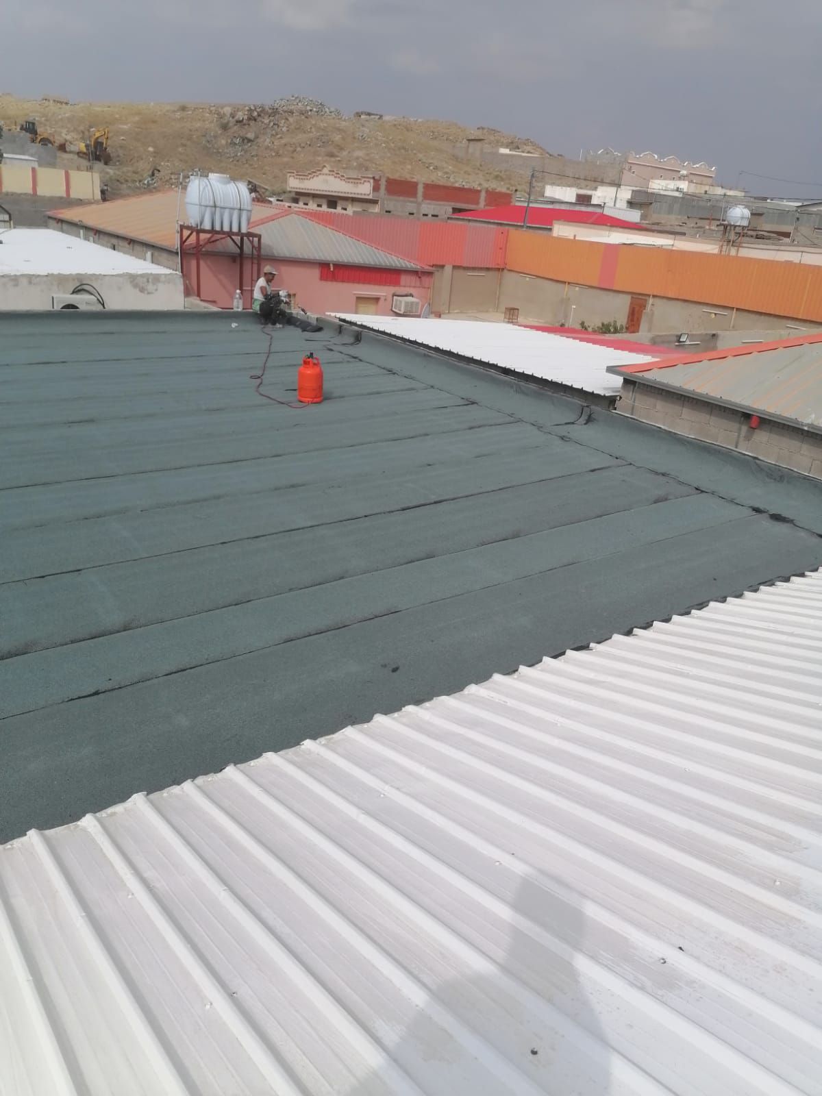 تركيب جميع انواع العازل