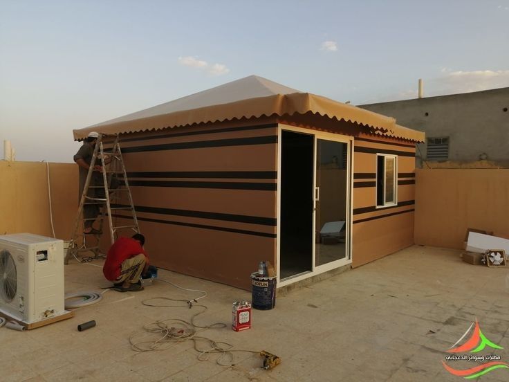 مظلات مكه وبيوت شعر مكه