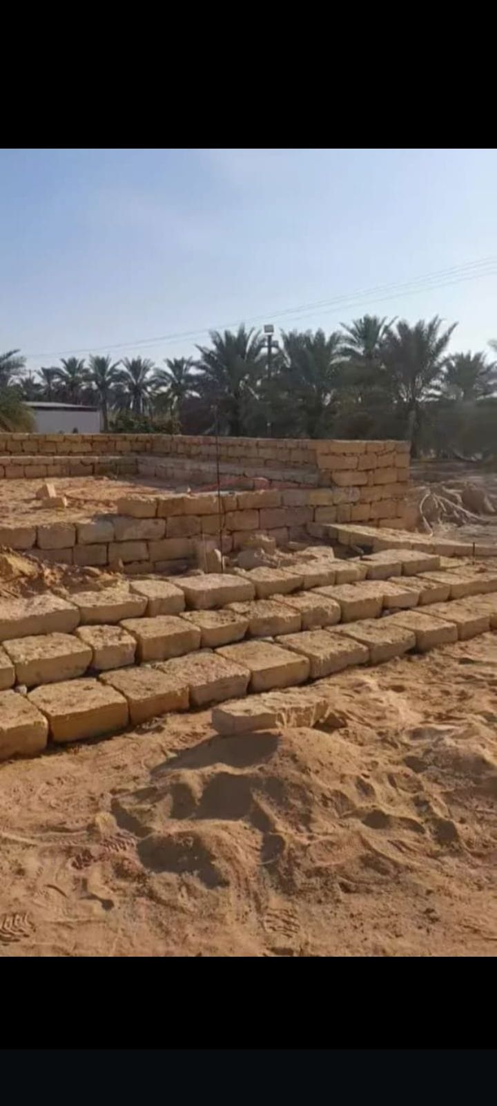 مقاول بنيان حجر طبيعي وتركيب شبوك
