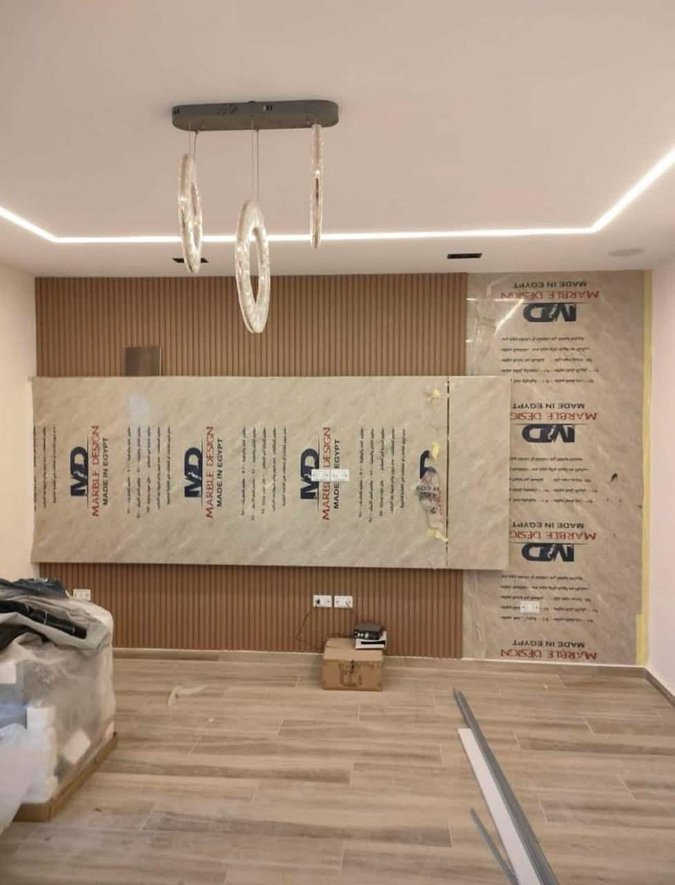 ديكورات شاشاه بدايل الرخام جبس بورد