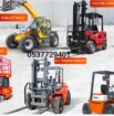 العزم لتأجير المعدات الثقيلة Forklift سكين.كرين.بو