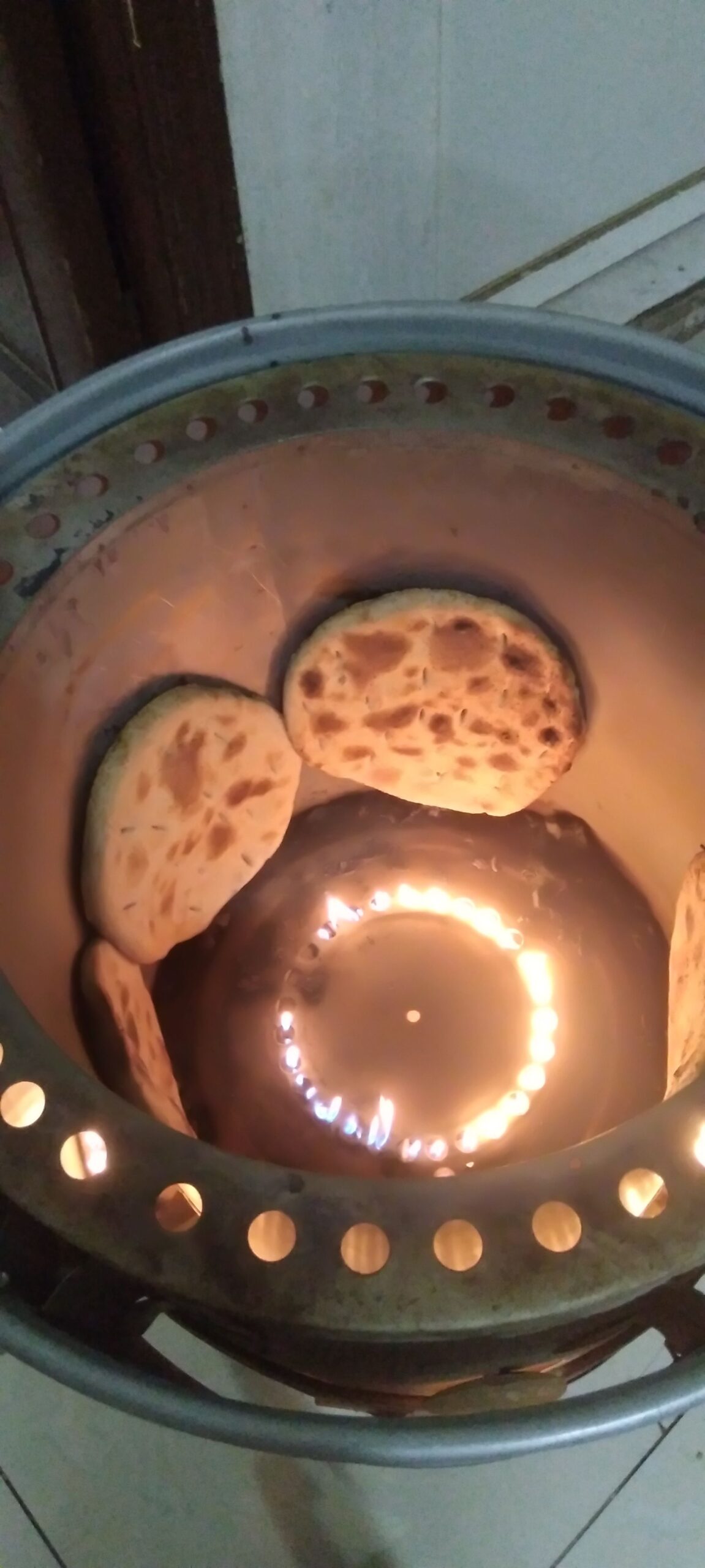 خبز تنور حضرمي