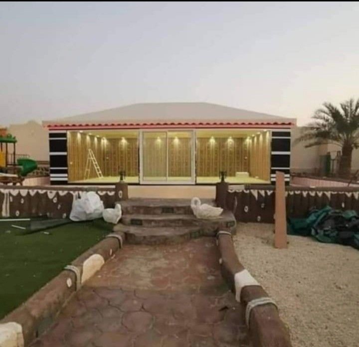 مظلات مكه وبيوت شعر مكه