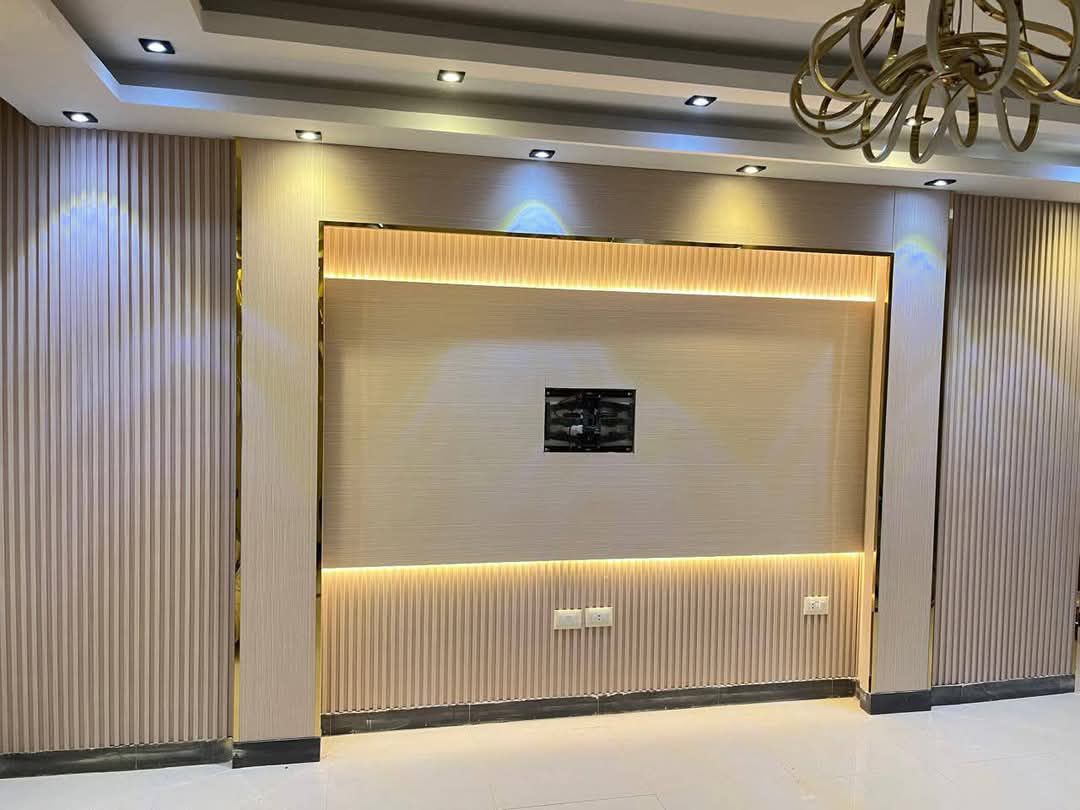 ديكورات شاشاه بدايل الرخام جبس بورد