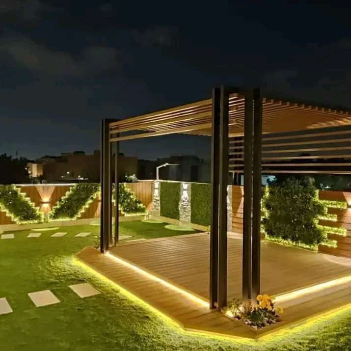 مظلات سيارات جده